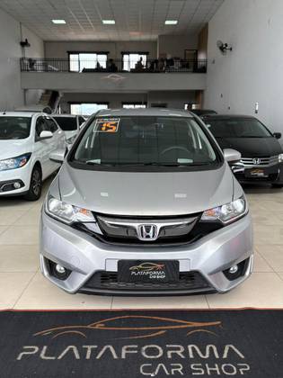HONDA FIT 1.5 EX 16V FLEX 4P AUTOMÁTICO HONDA FIT 1.5 EX 16V FLEX 4P AUTOMÁTICO